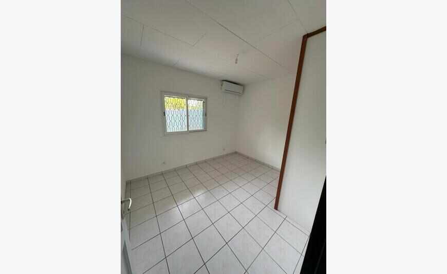 Kourou : maison de 109.55m2 avec terrasse à louer disponible