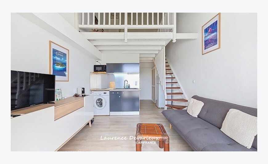 Appartement duplex 1 pièce Saint Francois (971)