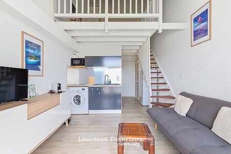 Appartement duplex 1 pièce Saint Francois (971)