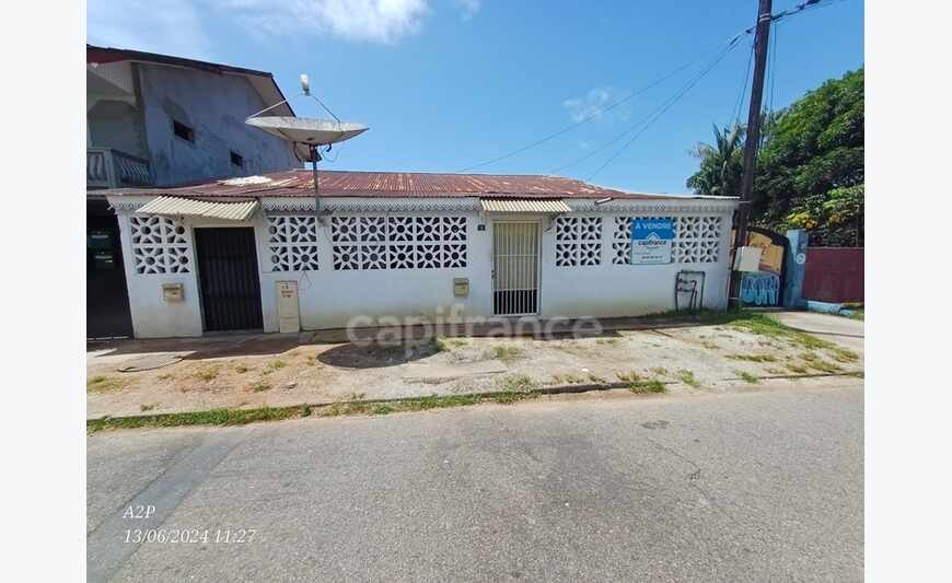 Dpt Guyane (973), à vendre Cayenne ensemble immobilier -