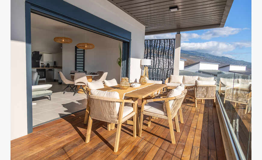 Appartement Neuf F3 vue océan La Saline Les Bains (974)