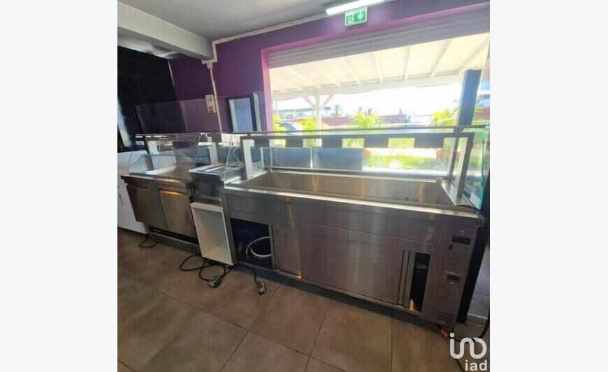 Restauration rapide 100 m²