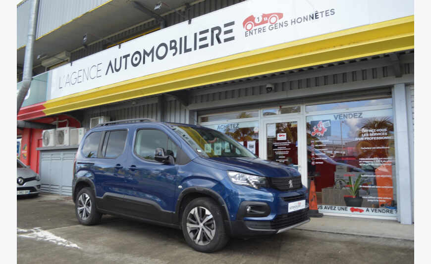 Peugeot Rifter 130 SetS Bvm6 Gt Line