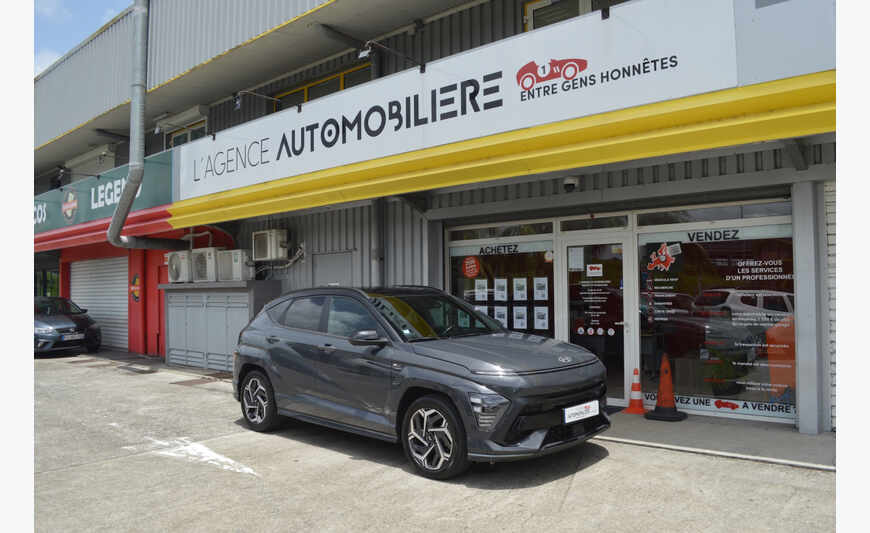 Hyundai Kona Hybrid 141 N Line Executive