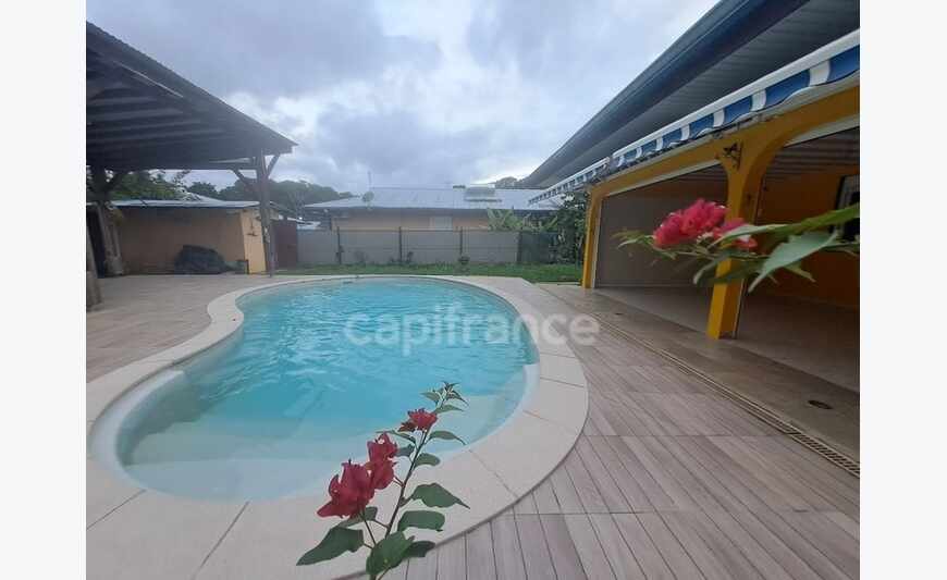 Maison 5 pièces Macouria (973)