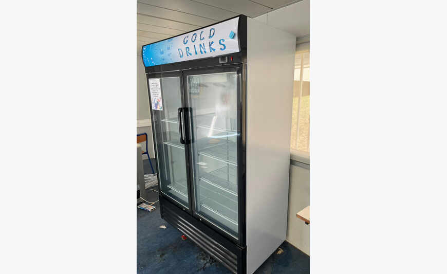 Réfrigérateur professionnel 2 portes