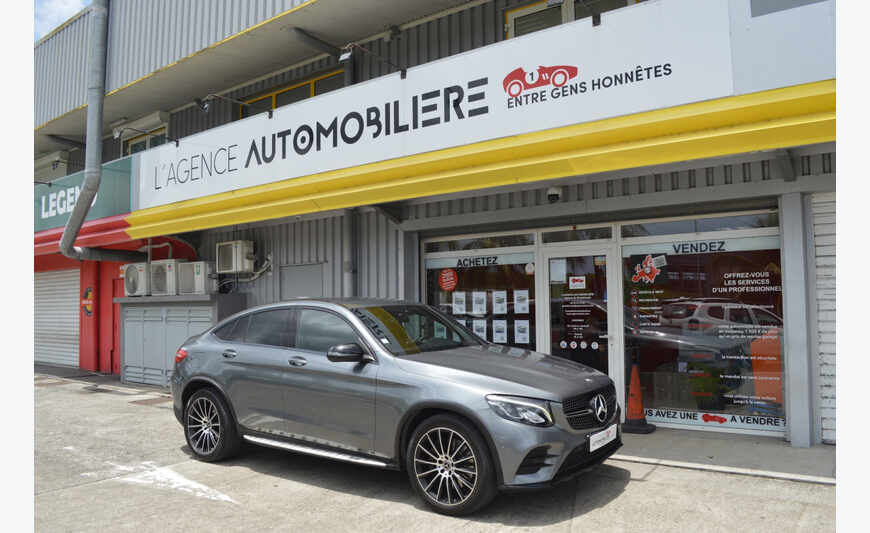 Mercedes Glc Coupé 220 d 9G-Tronic 4Matic Sportline