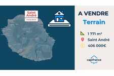 Saint-André - Champ Borne : Opportunité foncière de 1 771 m²