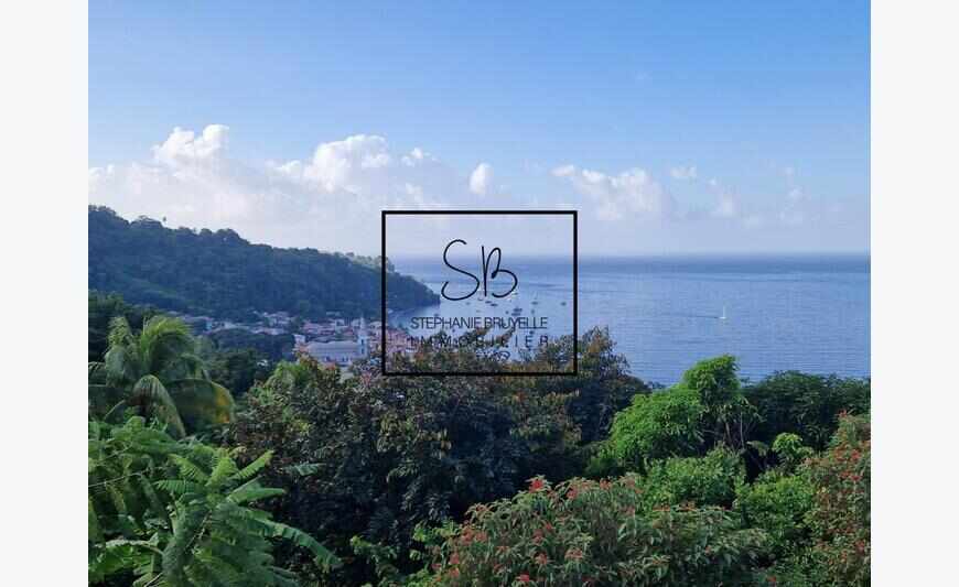 Saint Pierre : Exclusivité Villa F4 Vue Mer + sous-sol