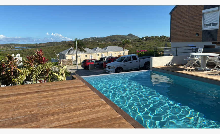EXCEPTIONNEL - T3 Duplex neuf - VUE SAINT BARTH