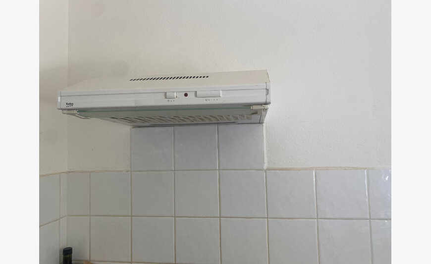 Hotte aspirante Beko blanche
