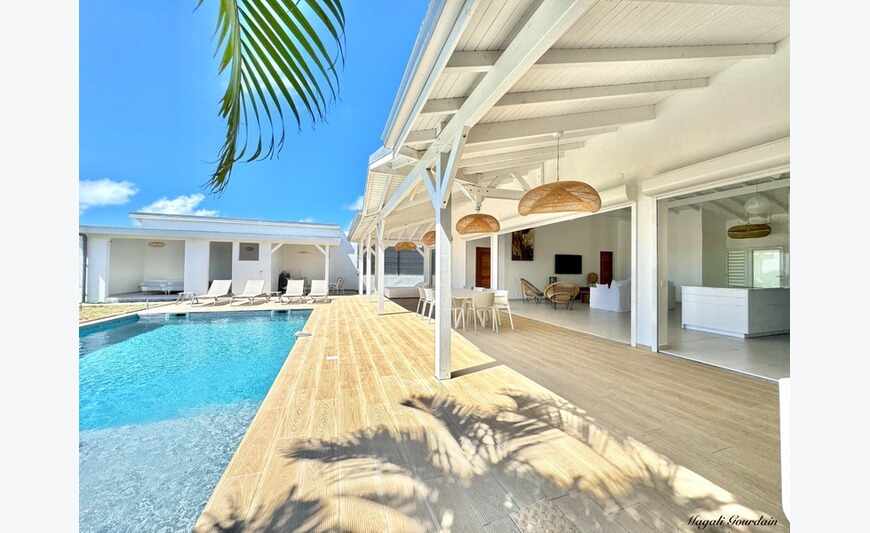 En Exclusivite - - Villa De Prestige Meublee Avec Vue Mer -