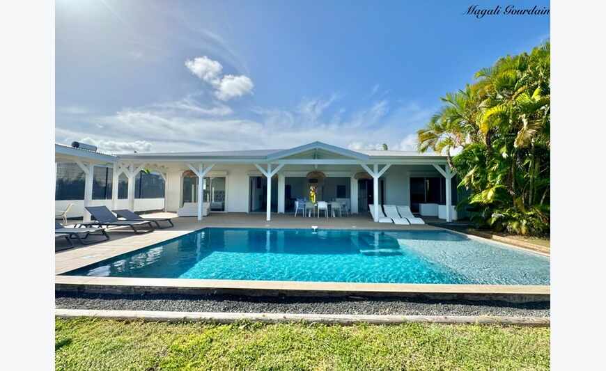 En Exclusivite - - Villa De Prestige Meublee Avec Vue Mer -