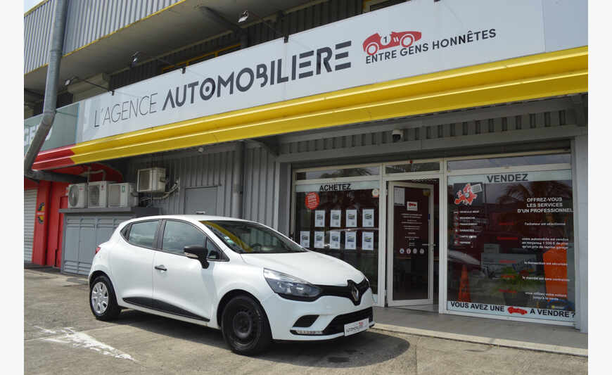Renault Clio Iv Societe Dci 75 Medianav