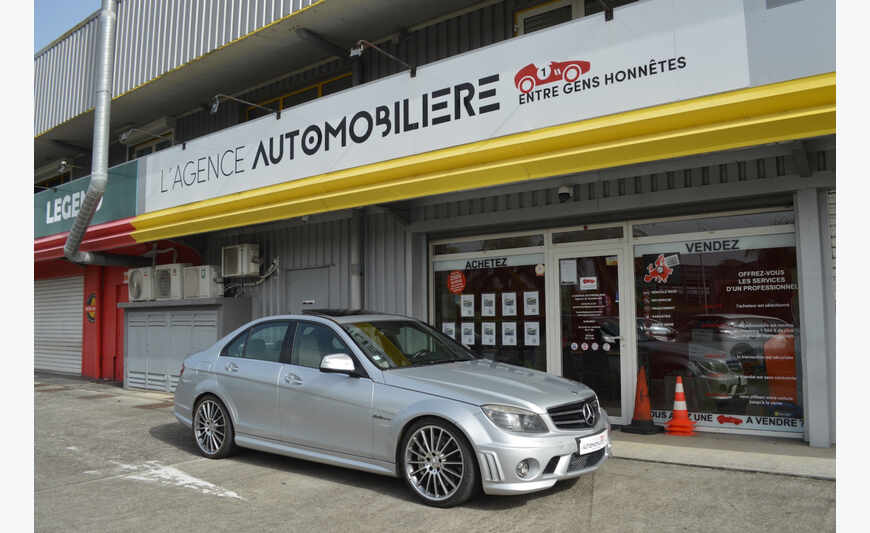 Mercedes Classe C 63 Amg Bva7 Pack Performance