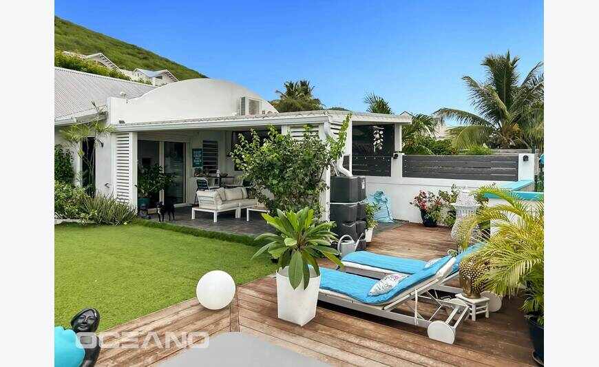 Exclusivité : Villa Grand Case