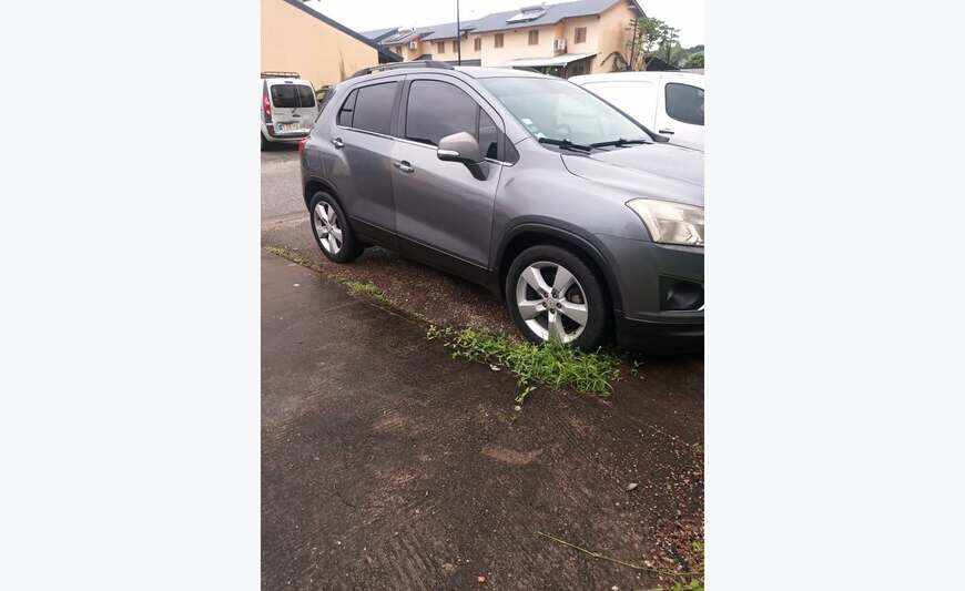Chevrolet trax automatique