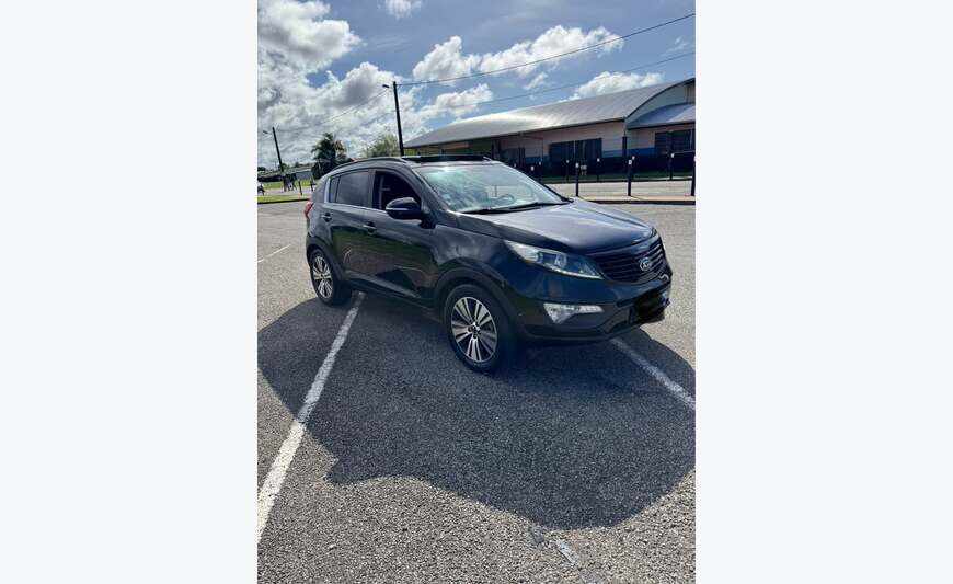 KIA SPORTAGE III 2.0 CRDi AWD 4x4