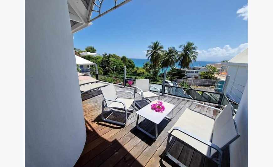 Villa Vue Mer Panoramique Plage A Pied Piscine Garage