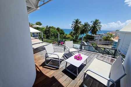 Villa Vue Mer Panoramique Plage A Pied Piscine Garage