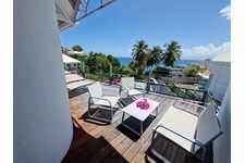 Villa Vue Mer Panoramique Plage A Pied Piscine Garage
