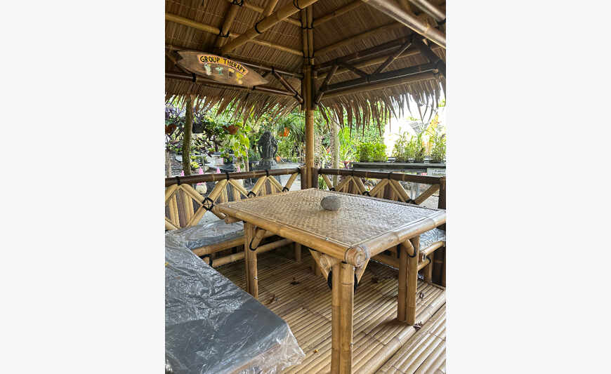Carbet repas / bar