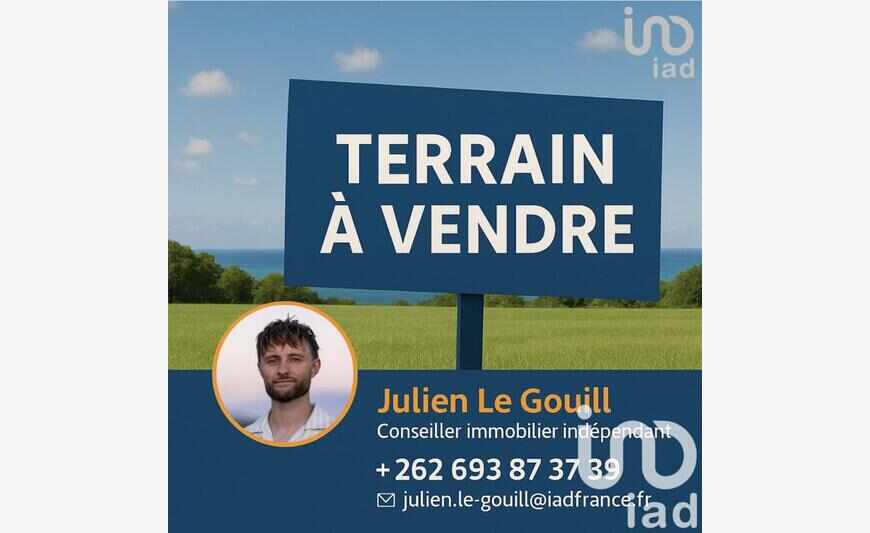 Terrain à bâtir 621 m²