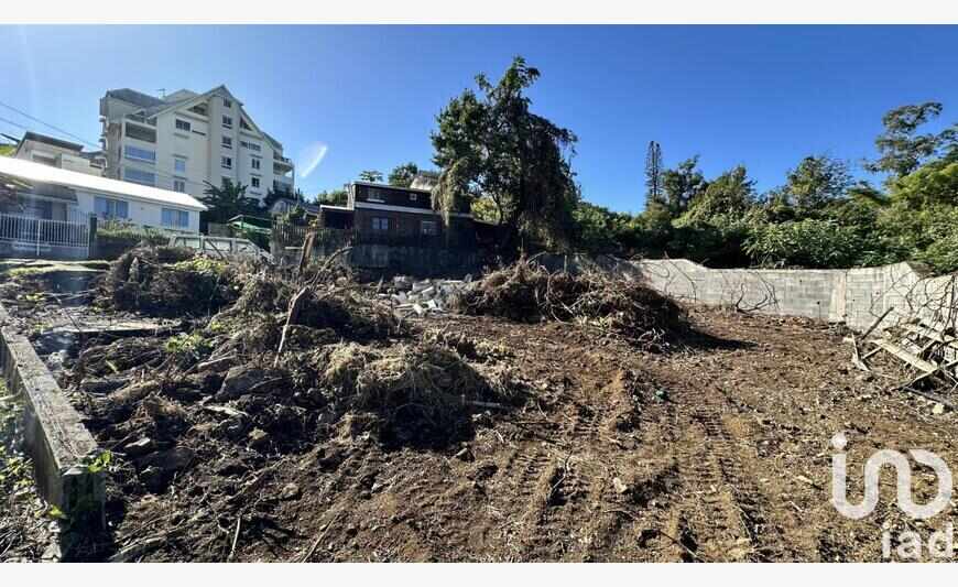Terrain à bâtir 732 m²