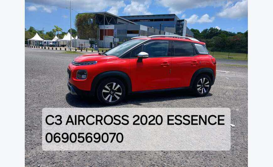 2020 C3 AIRCROSS E EN PARFAIT ETAT essence/ garantie 6 mois
