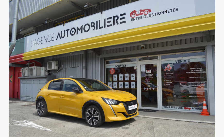Peugeot 208 PureTech 100 SetS Eat8 Gt Line