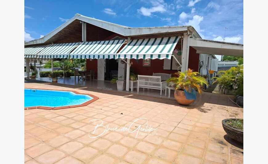 Maison 5 pièces à Baie Mahault (97122)