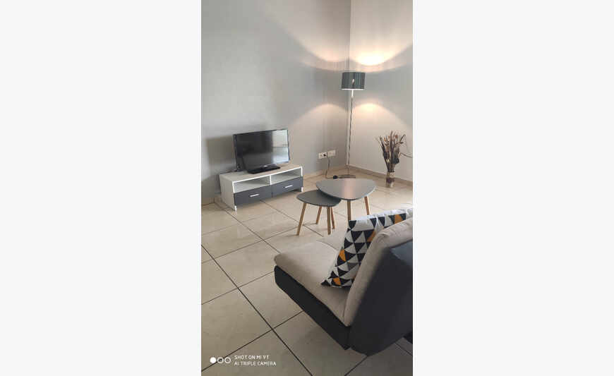 Location T3 meublé