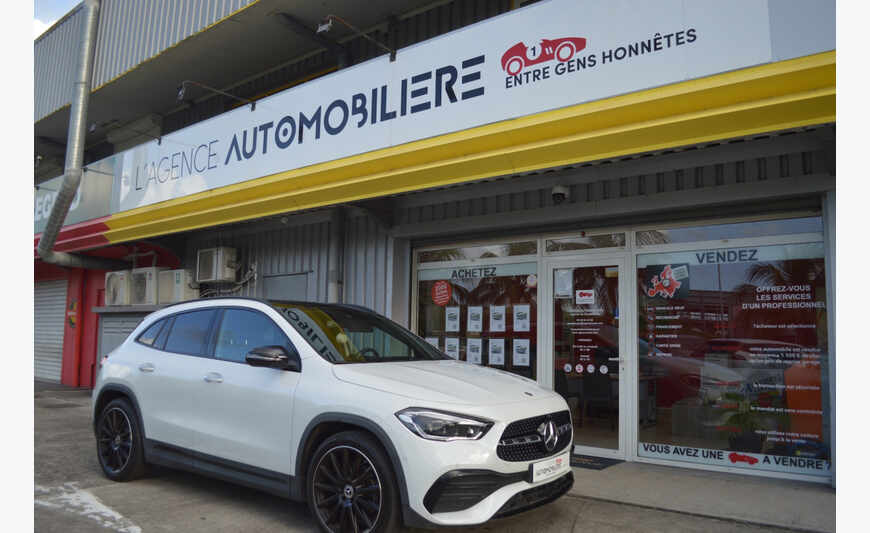 Mercedes Gla 220 D 4Matic 8G-Dct Amg Line