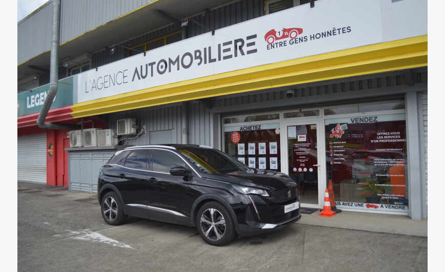 Peugeot 3008 130ch SetS Eat8 Gt