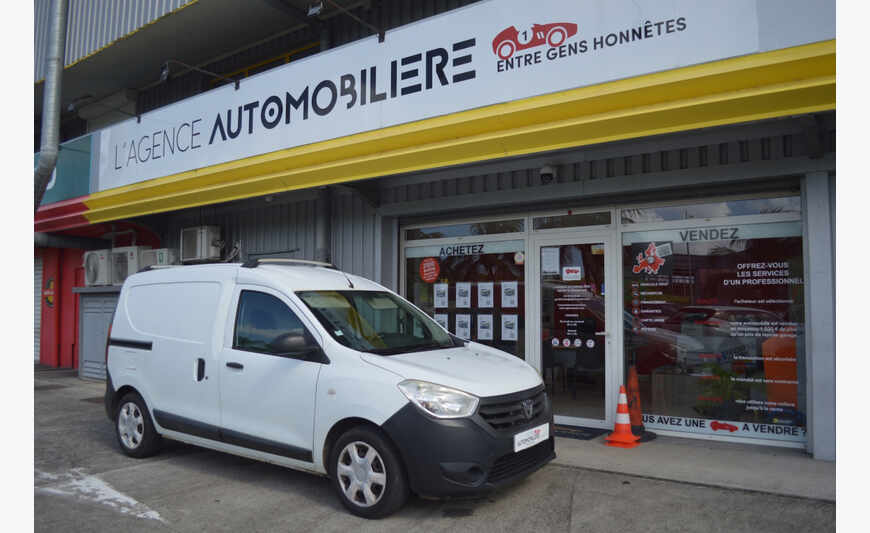 Dacia Dokker 1.5 dCi 75 eco2 Lauréate