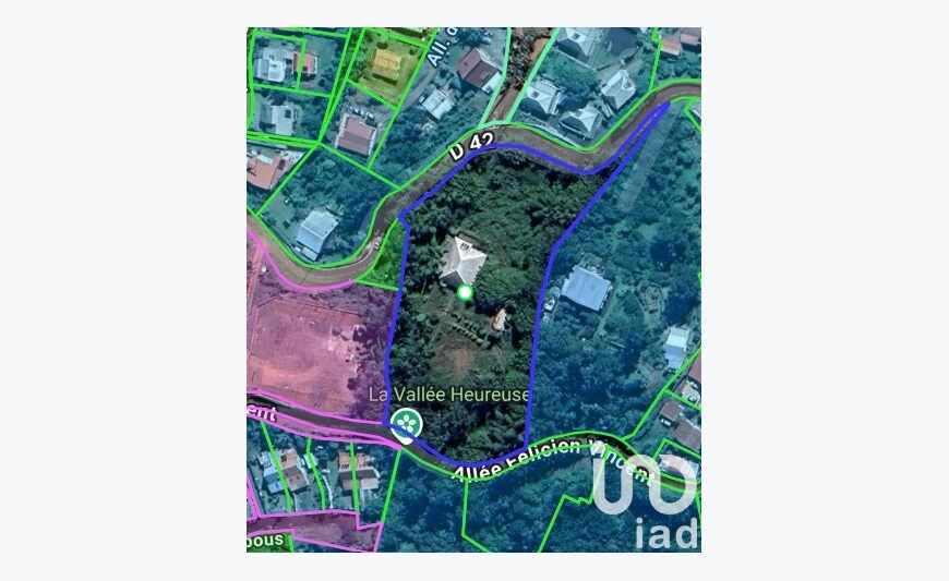 Terrain 7 500 m²