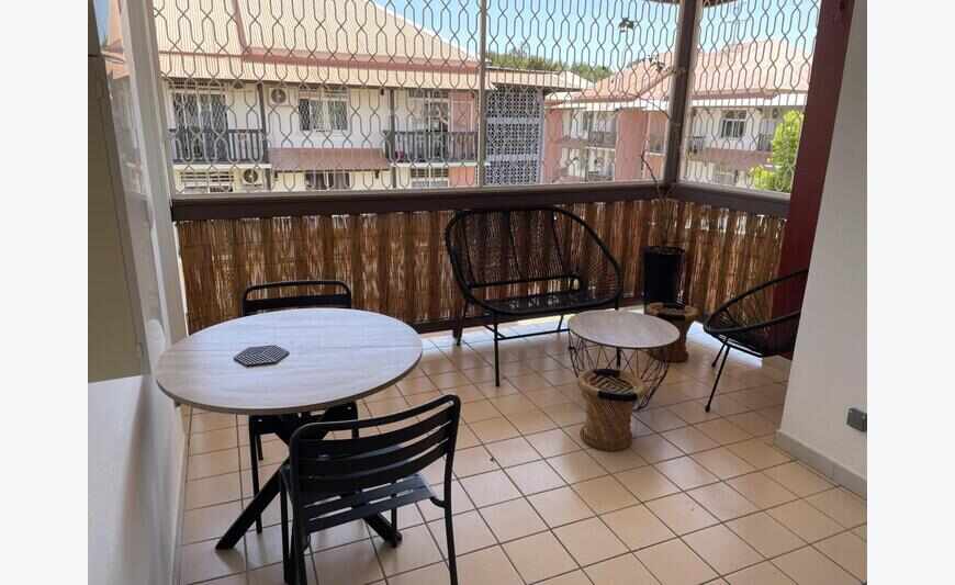 Appartement de 36m2 dernier étage en location à Kourou