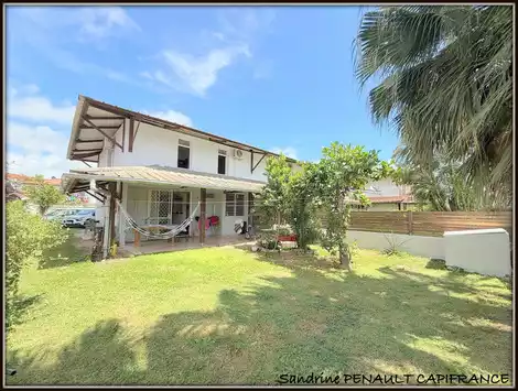 A Vendre A Kourou (Guyane Francaise) Une Belle Maison T4