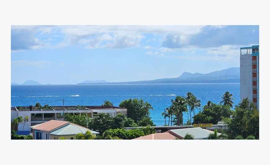 Le Gosier - Pointe De La Verdure - Appartement T3 - Vue Mer