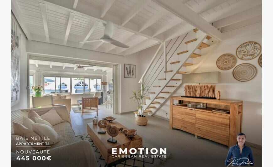 4-room corner apartment 130m2