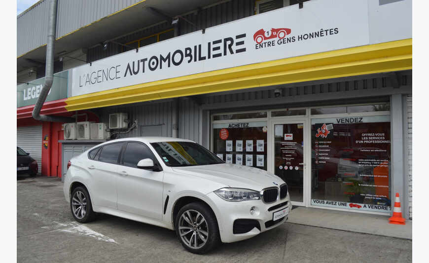 Bmw X6 F16 xDrive30d 258 ch M Sport A