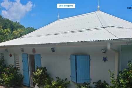 Coup de cœur pour cette maison F5 à l'Anse à L'Ane aux