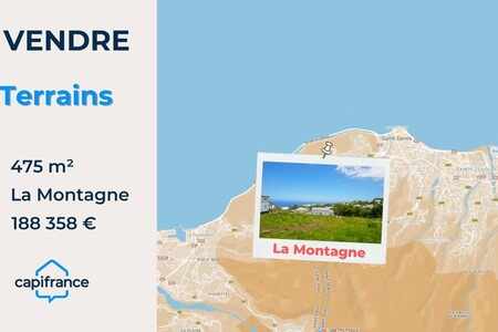 Terrain viabilisé - La Montagne - 475 m²