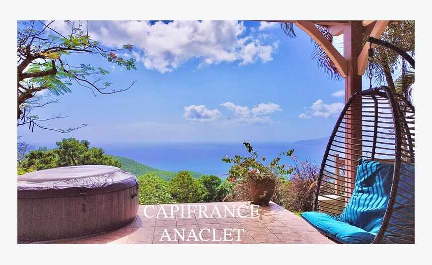 ?Coup De Coeur? Villa 3 pièces vue extraordinaire, Les Anses