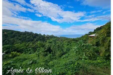 Terrain de 7 600 m2 Vue Mer