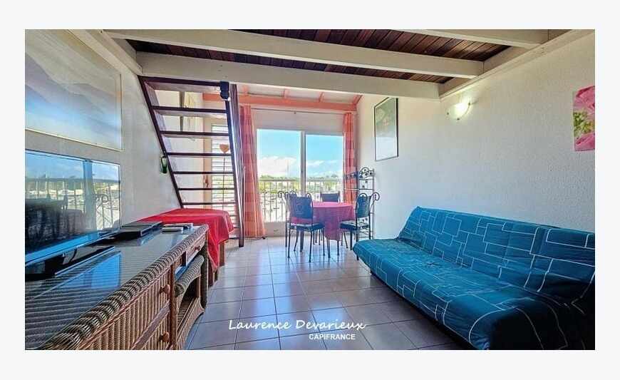 Appartement duplex 1 pièce Saint Francois (971)