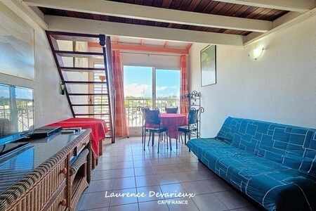 Appartement duplex 1 pièce Saint Francois (971)