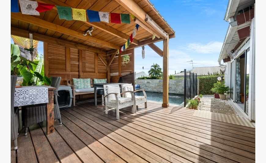 - Maison mitoyenne 3 chambres avec piscine- 129m² Saint