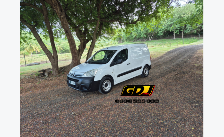 CITROËN BERLINGO 3 PLACES 16HDI 52 000KM