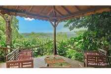 Propriété vue montagnes 12 pièces composée d'une villa et 1